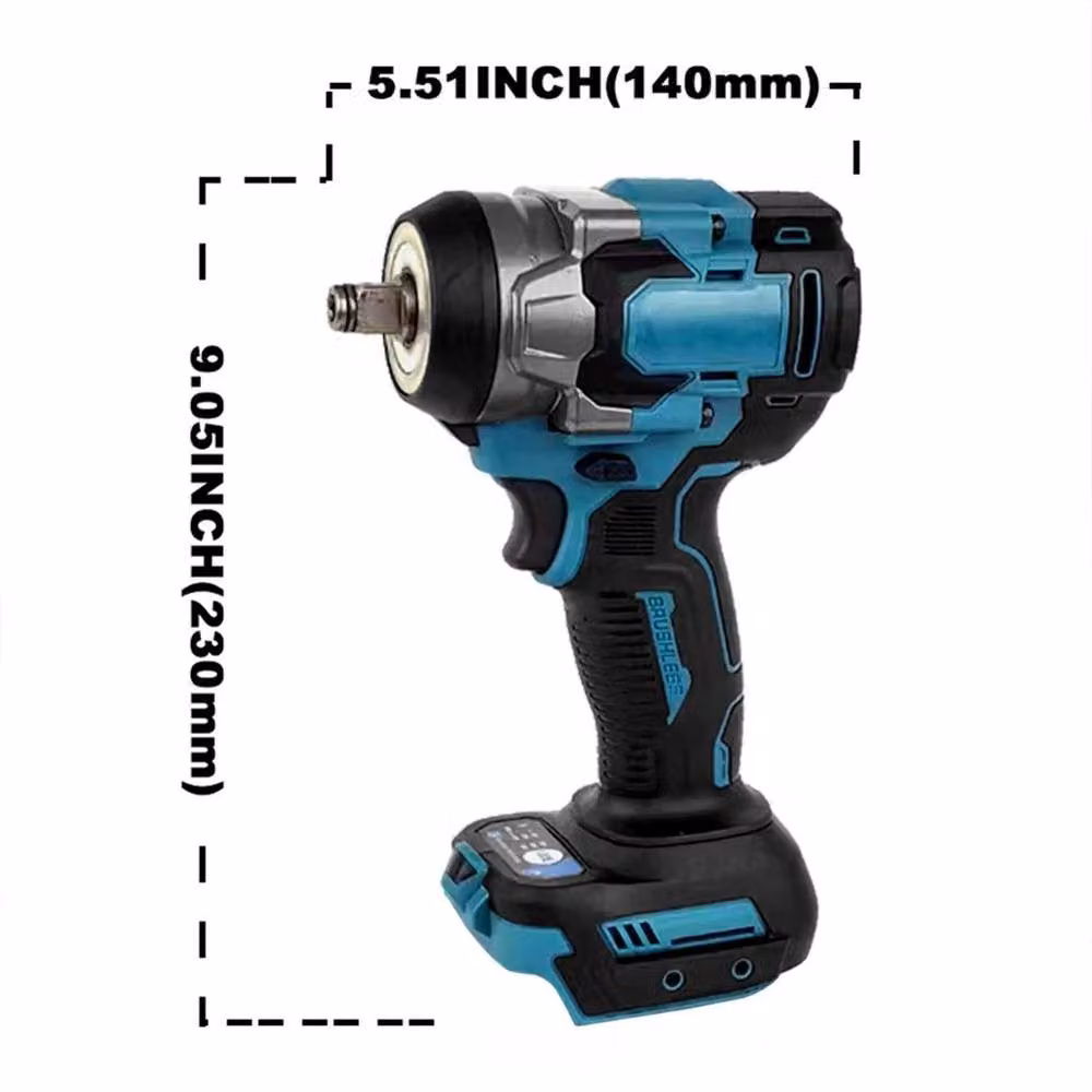 SPETLEK Cordless Impact Wrench in Blue – 2