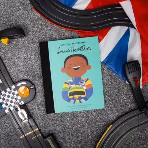 Little People, BIG DREAMS Lewis Hamilton (97) Multicolour Book by Frances Lincoln – 4