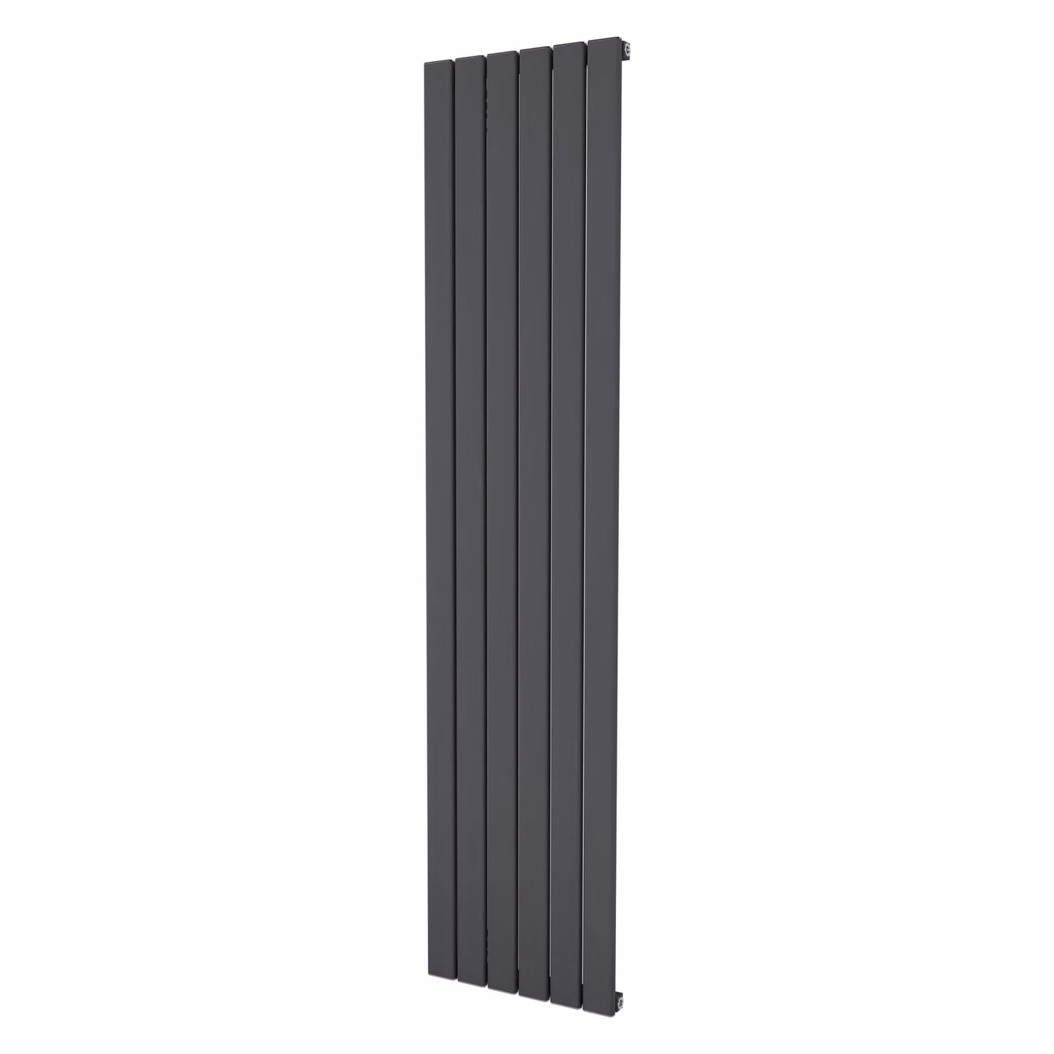 Agadon Vienna Designer Aluminium Radiator in Dark Grey, W: 180 cm, H: 41.5 cm, D: 41.5 cm – 2