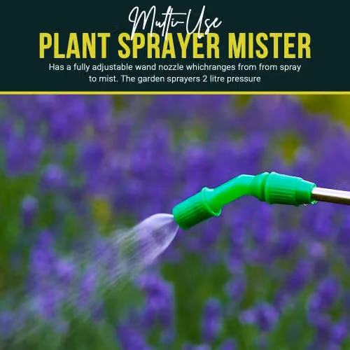 Pelle & Sol Manual Pressure Sprayer, 10 l – 3