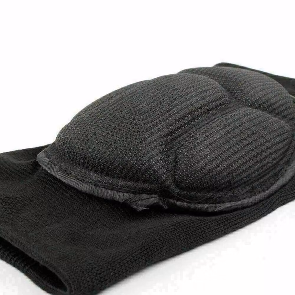 NESTLUNE Professional Comfort Construction Knee Pads, Black, Size 10, 1 Pair – 5