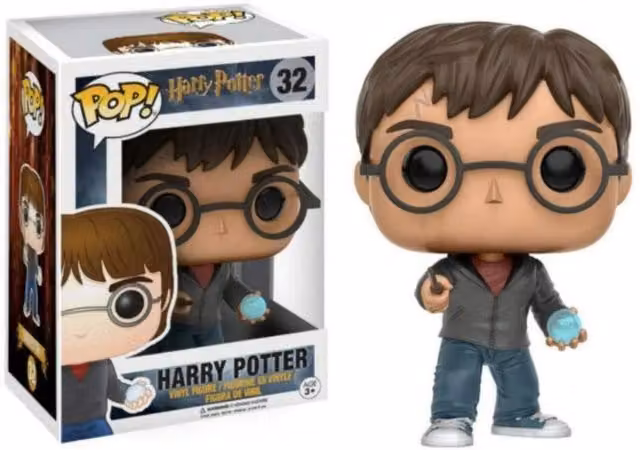 Funko Pop Movies Harry Potter Harry W Prophecy Multicoloured Vinyl Figure