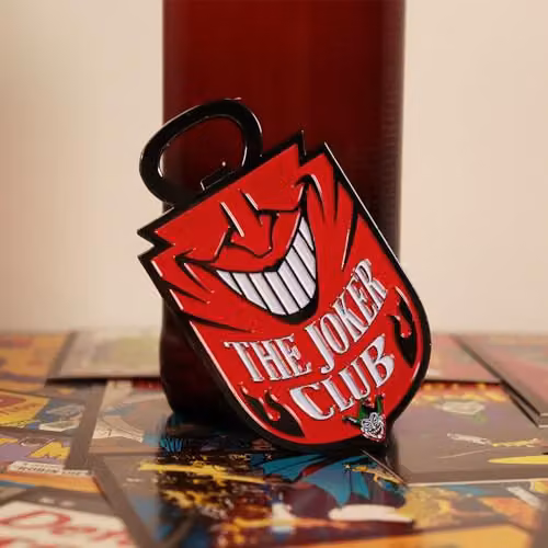 FaNaTtik Red Metal Magnetic Bottle Opener – 4