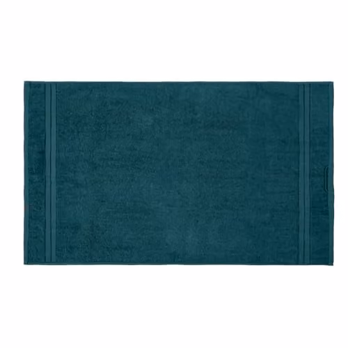 OHS 4 Pack of 100% Cotton Bathroom Hand Towels in Petrol Green – 4