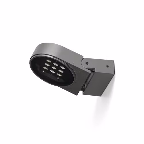 Netlighting Faro Barcelona Muur 250 Projector Lamp in Grey Aluminium – 4