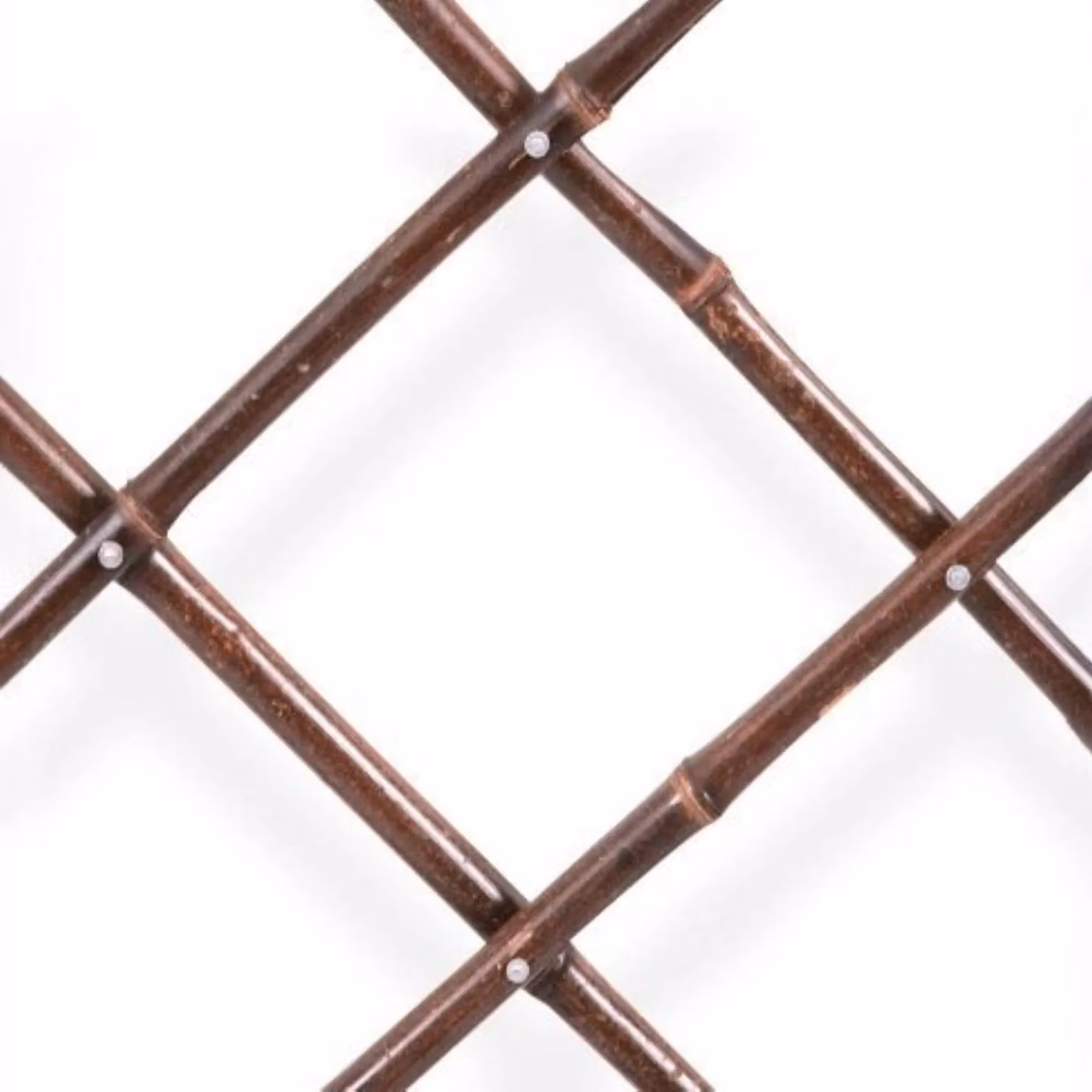 Primrose Black Natural Bamboo Expandable Fencing Screening Trellis 200cm – 2