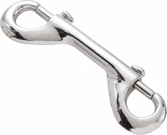 Shires Double Trigger Clip in Silver