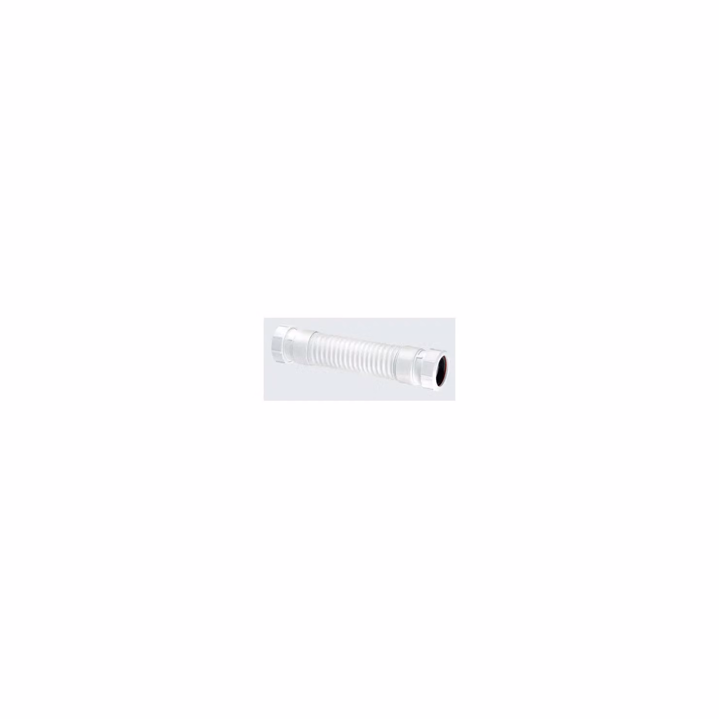 McAlpine FLEXCON3 1.25 inch Universal Flexible Fitting in White – 2