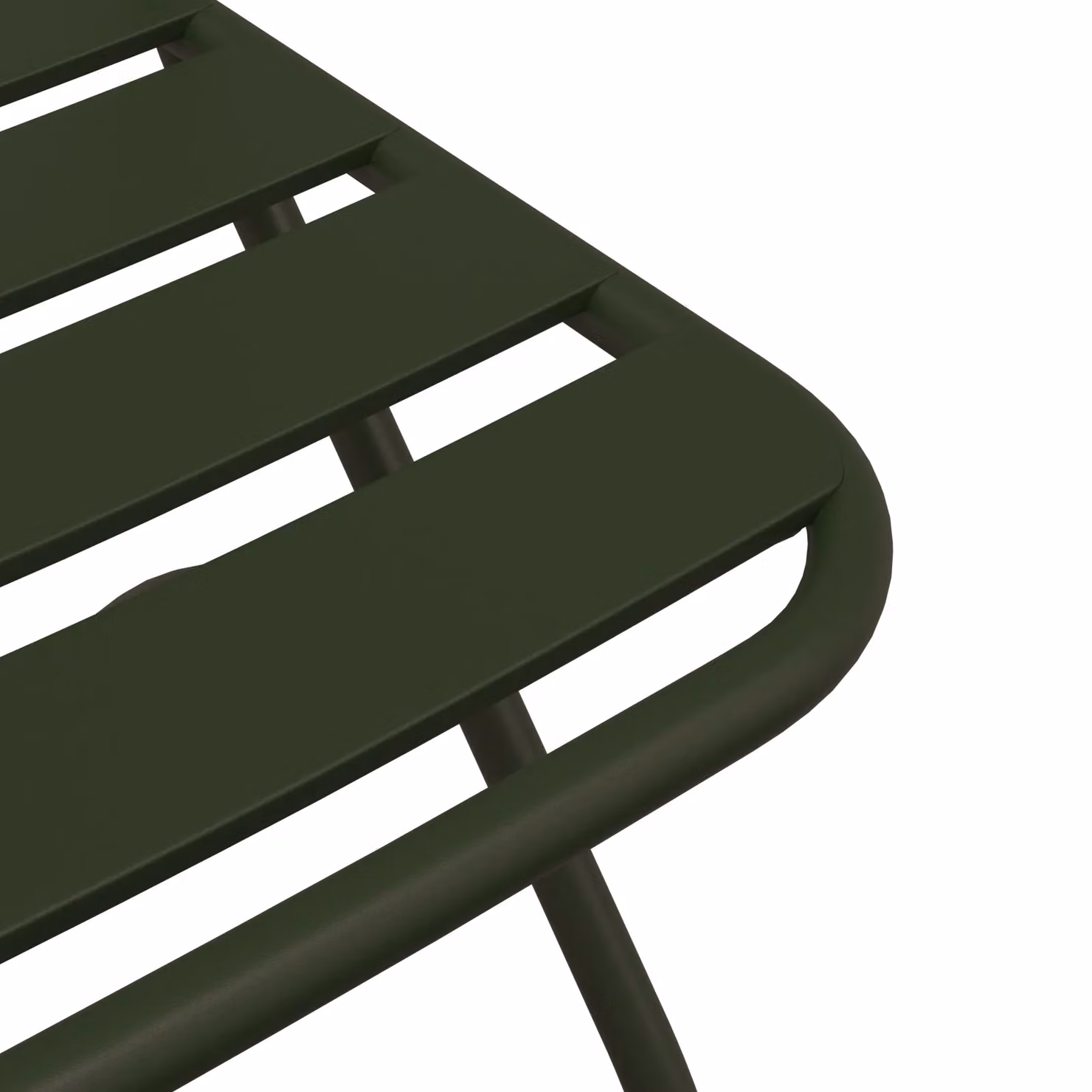 Berkfield Home Folding Garden Chairs, 2 Pack, Dark Green, W/D/H: 42 x 35 x 82 cm – 5