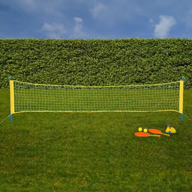 Kidz Outdoors Multicolour Garden Tennis Play Set