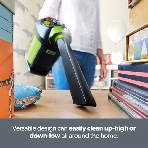 Gtech Pro 2 Cordless Stick Vacuum Cleaner with 22V Li-ion Battery, 40 Minute Runtime and LED Headlights – 3