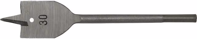 Loops Silver Wood Drill Bit with Hex Shank, Diameter: 3.0 mm, Length: 152 mm