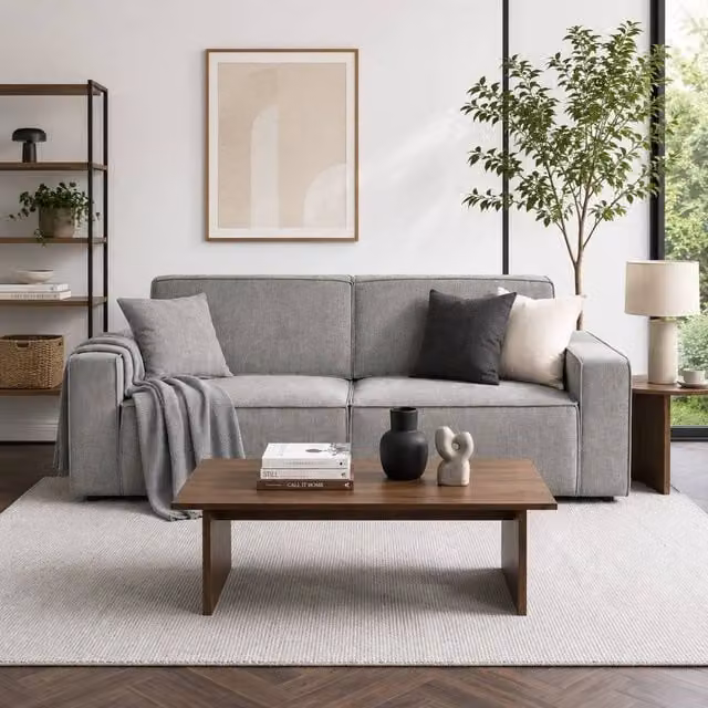 Stratus Interiors Houston 3 Seater Electric Powered Recliner Sleeper Function Sofa Bed in Grey – 1