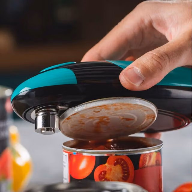 Cooks Professional Automatic Can Opener in Black or Blue