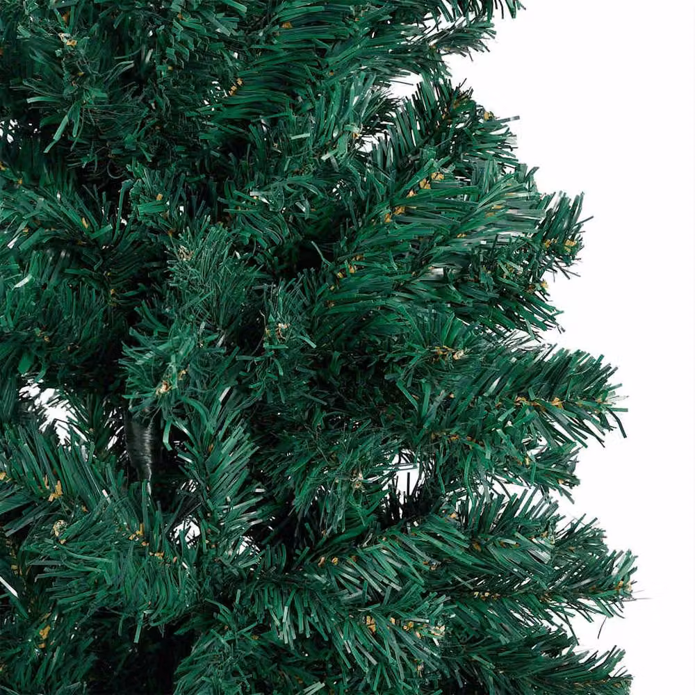 Berkfield Home Pre-lit Artificial Christmas Tree with Ball Set, Green, Height: 150 cm – 3
