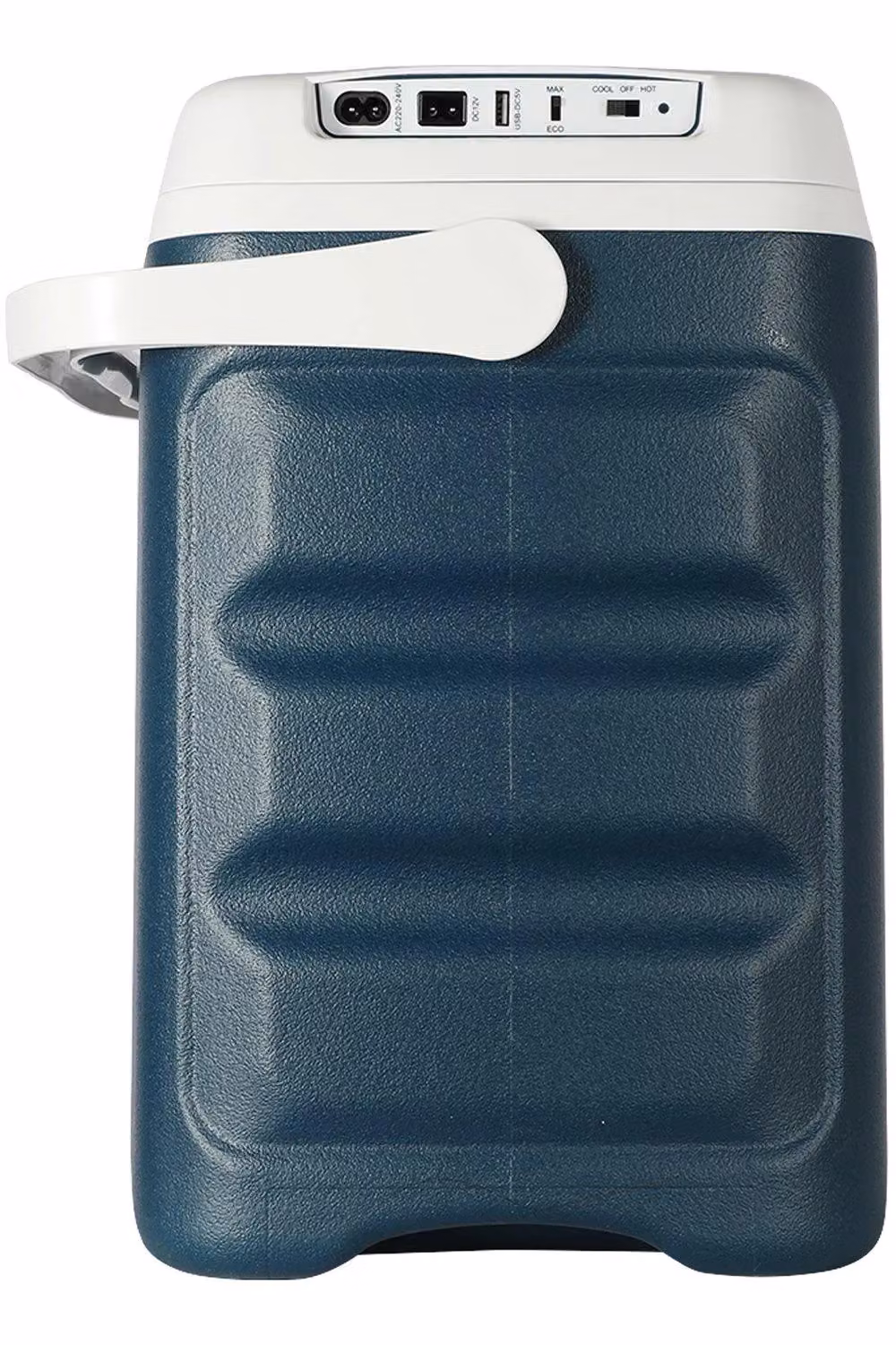 Glamhaus Insulated Electric 30L Cooler Box with Warm and Cool Settings in Blue – 2