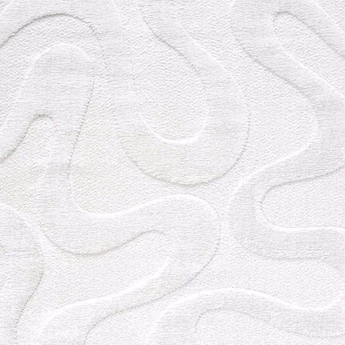 The Rug Shop UK Modern Abstract Machine Woven Easy Care Cream Area Rug W: 240 cm, L: 340 cm – 3