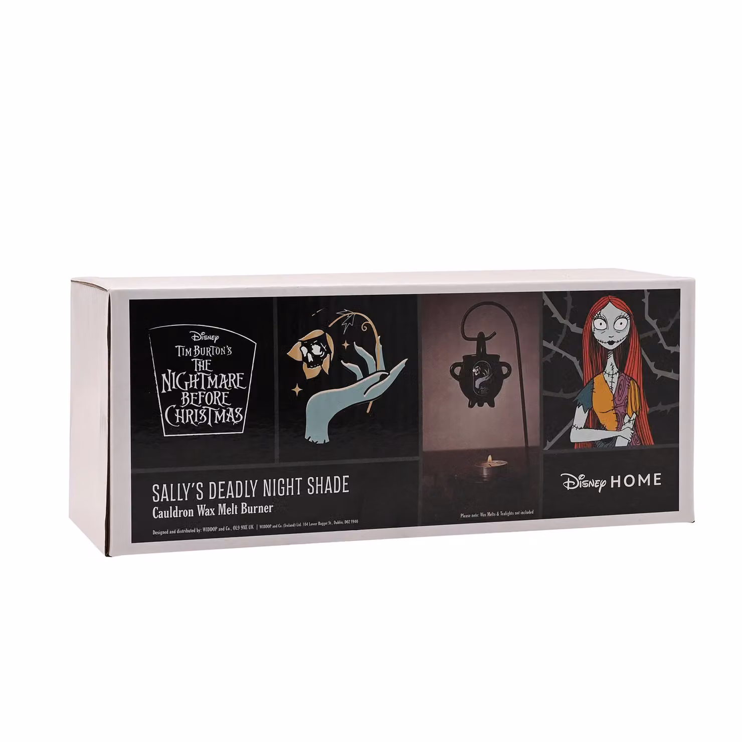 Disney Nightmare Before Christmas Black Ceramic Wax Melt Burner for Tealights – 3