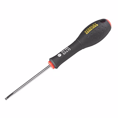Stanley FatMax Parallel Tip Screwdriver, Black and Red – 1