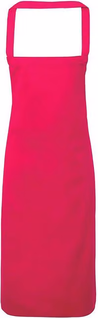 Premier Slim Cotton Aprons Pack of 2, Pink, Unisex