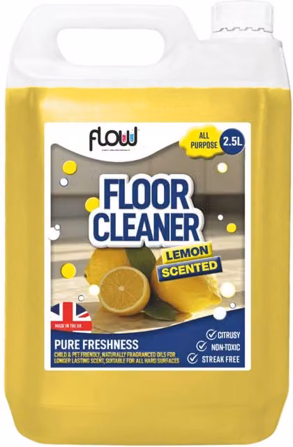 Marco Paul Lemon Scented Multi Purpose Floor Cleaner, 2.5 l, Yellow