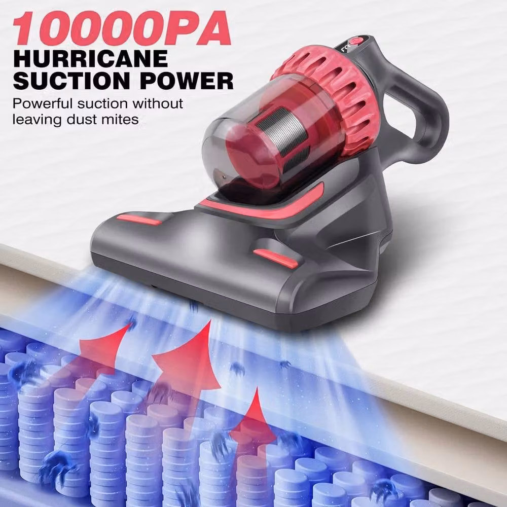EONLION Cordless UV Mattress Vacuum Cleaner in Black, 100 cm – 5