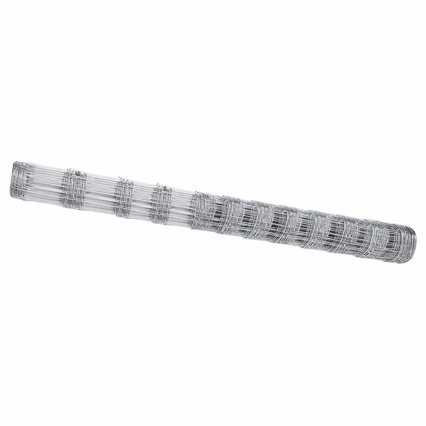 Berkfield Home Field Fence Galvanised Steel in Silver, W: 10 m, H: 1.4 m – 2