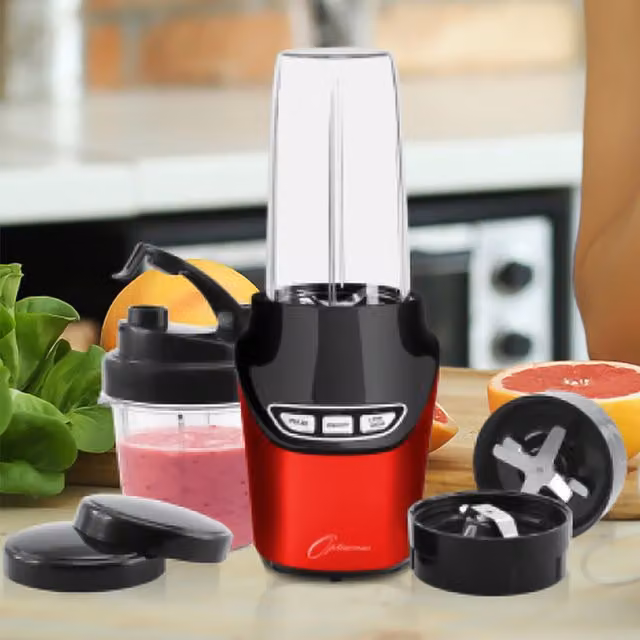 Optimum NutriForce Blender in Red