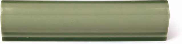 Marlowe Dado Sage Green Glossy Ceramic Metro Wall Tiles W/H: 20.0 x 15.24 cm