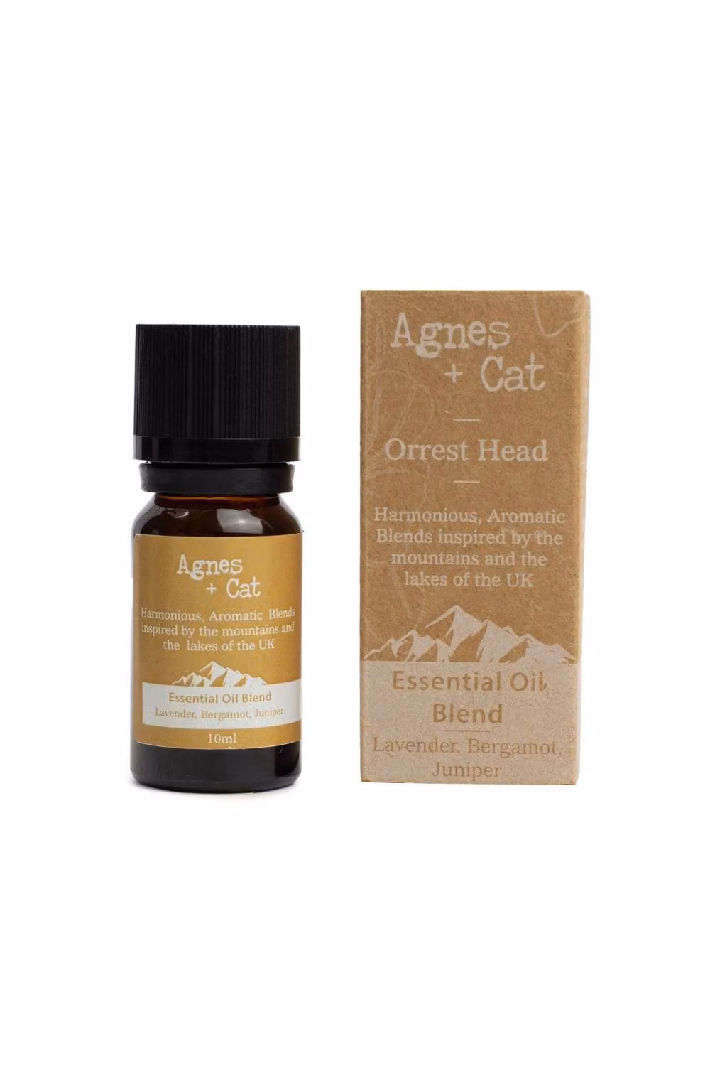 Agnes + Cat Orrest Head Essential Oil Blend in Amber – 2