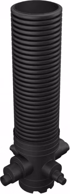 Turtle Enviro Catchpit Chamber Set, Black, Diameter: 60 cm, Height: 233.5 cm