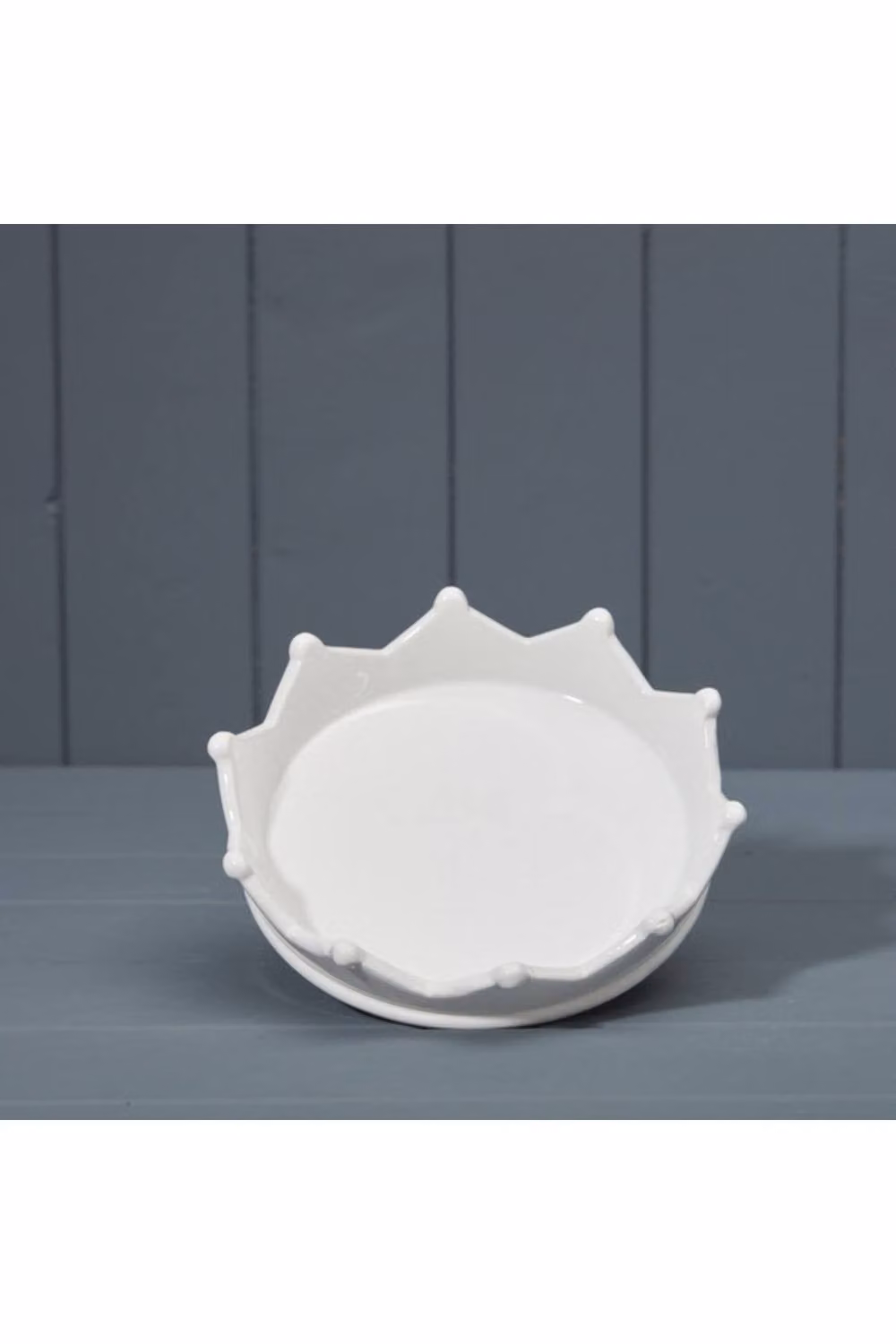 KDMD White Ceramic Crown Tray – 2