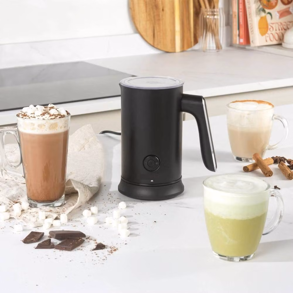 Havendro Electric Non-Stick Hot Chocolate Maker and Milk Frother in Black – 2