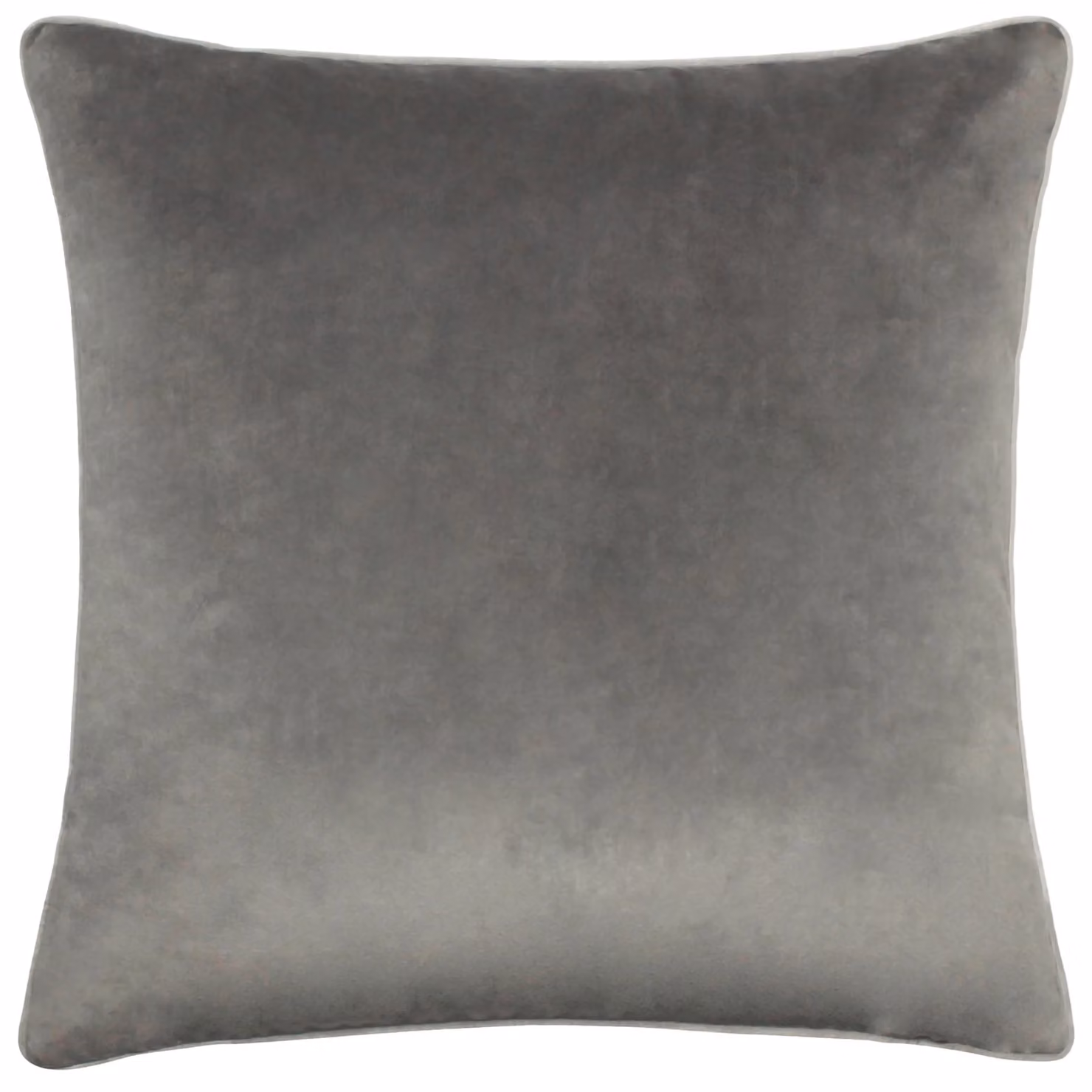 Furn Meridian Grey Velvet Square Cushion W/D/H: 45 x 45 x 45 cm – 2