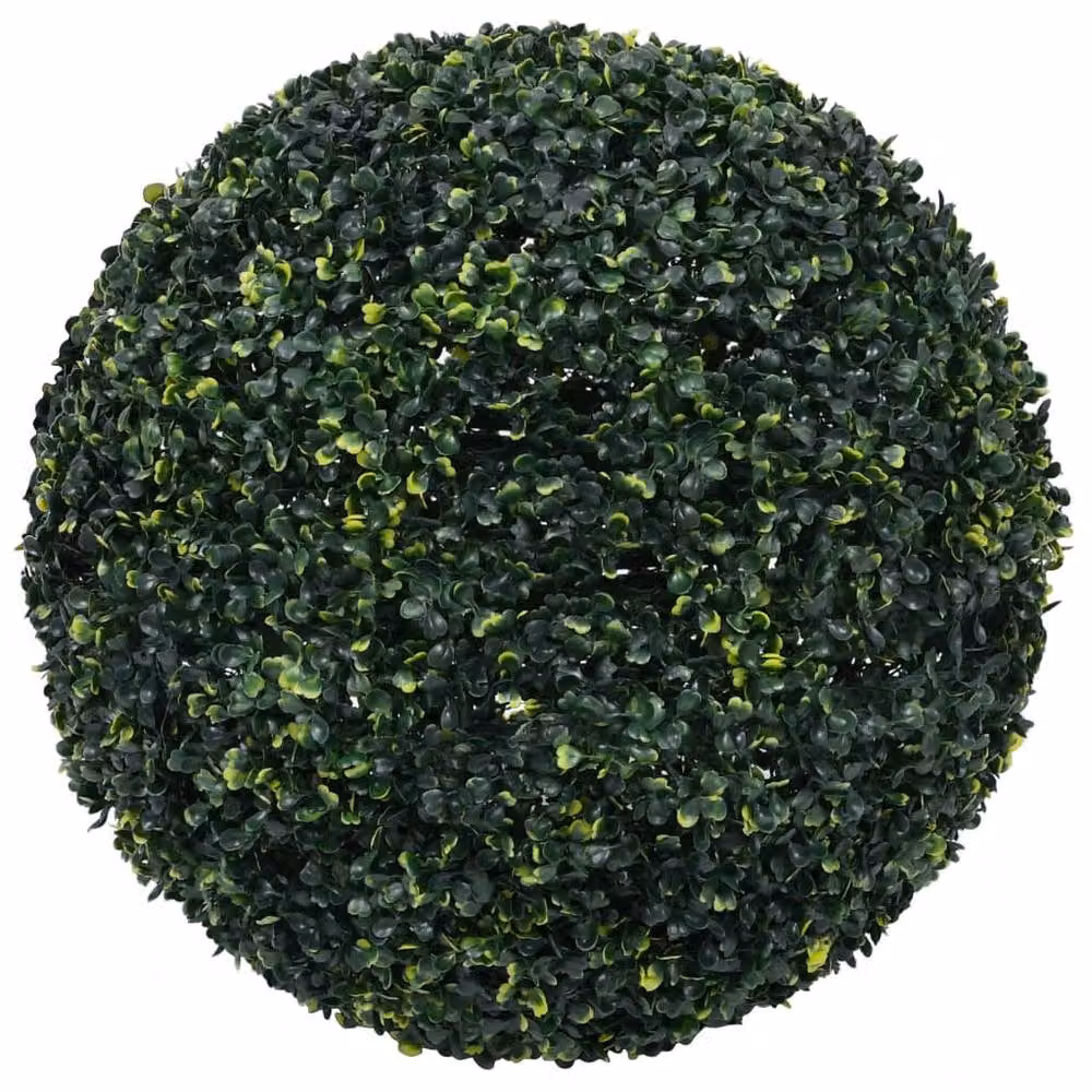 Berkfield Home Lush Artificial Boxwood Balls, 2 Pack, Green, Diameter: 52 cm – 3