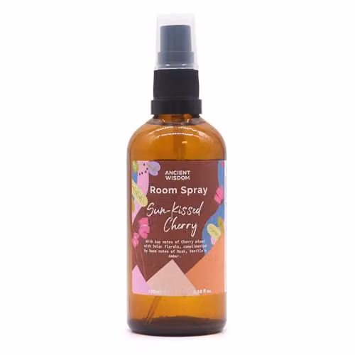 Ancient Wisdom Summer Room Sprays Collection in Amber Bottles – 1