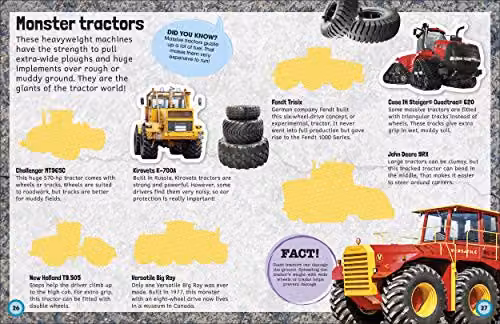 Total Tractor Sticker Encyclopedia Multicolour Paper Sticker Encyclopedia – 3