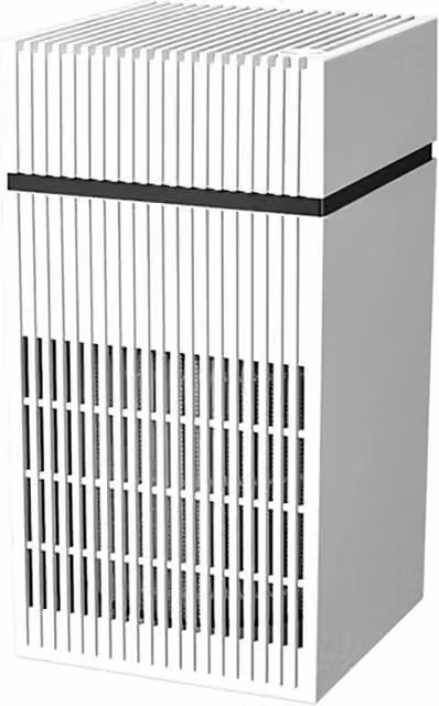 FLAVORA White HEPA Air Purifier for Large Rooms