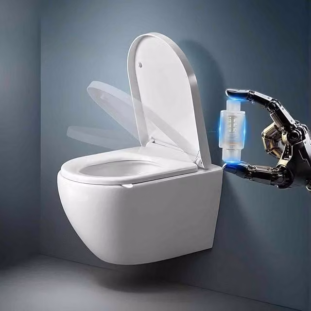 The Bazaarist D-Shaped Soft Close and Quick Release Toilet Seat, White