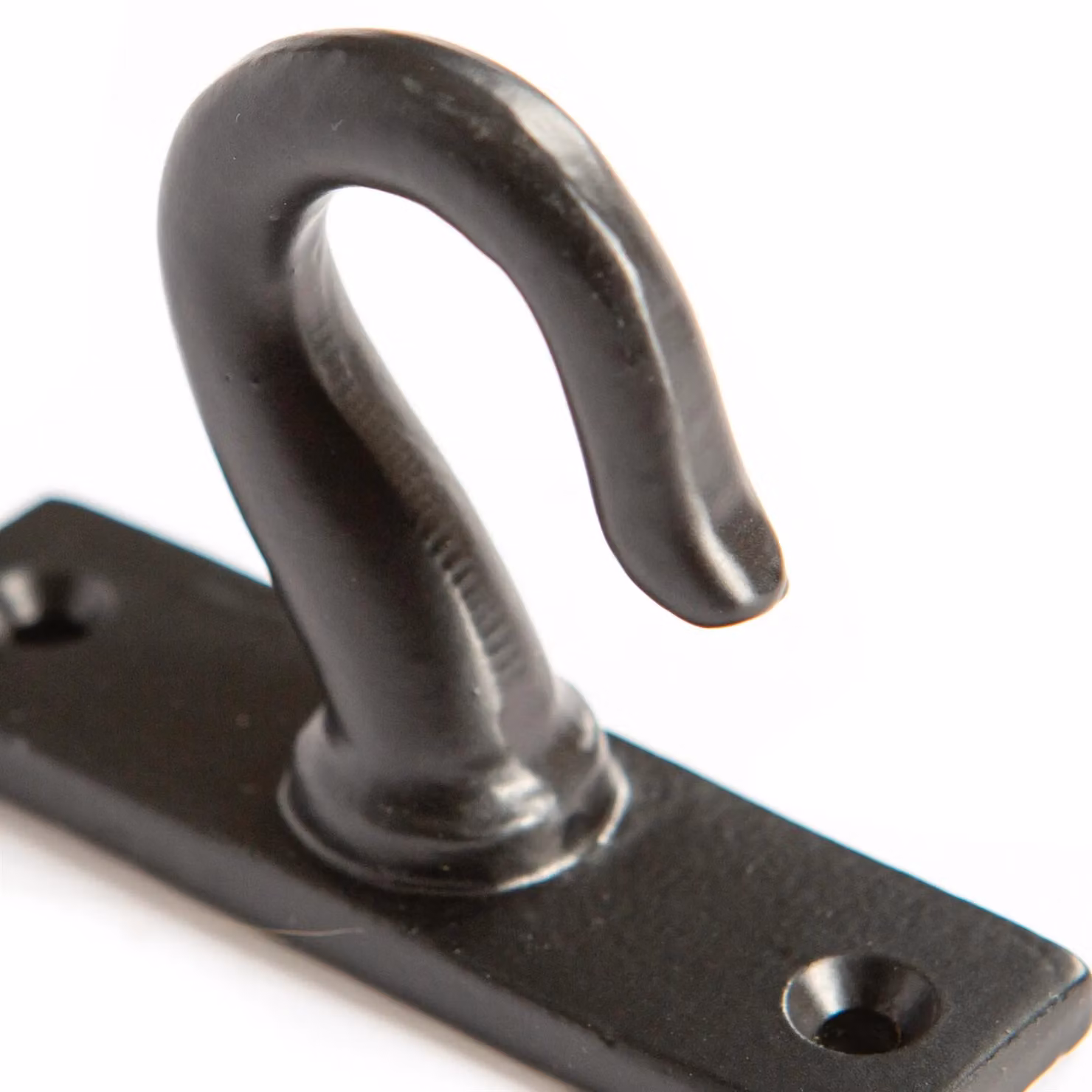 Hammer and Tongs Black Iron Hanging Hook – 3