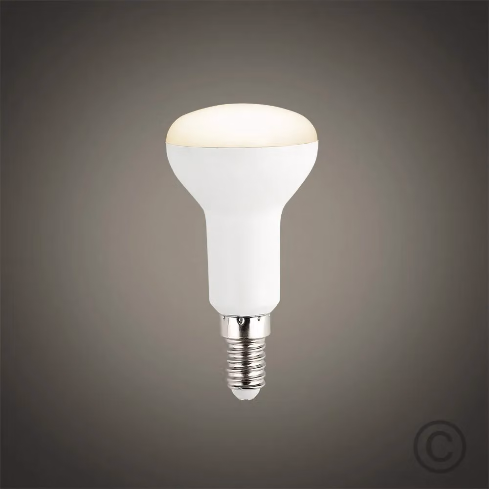 ValueLights Pack of 2 5W E14 Warm White LED Reflector Spotlight Bulbs – 2