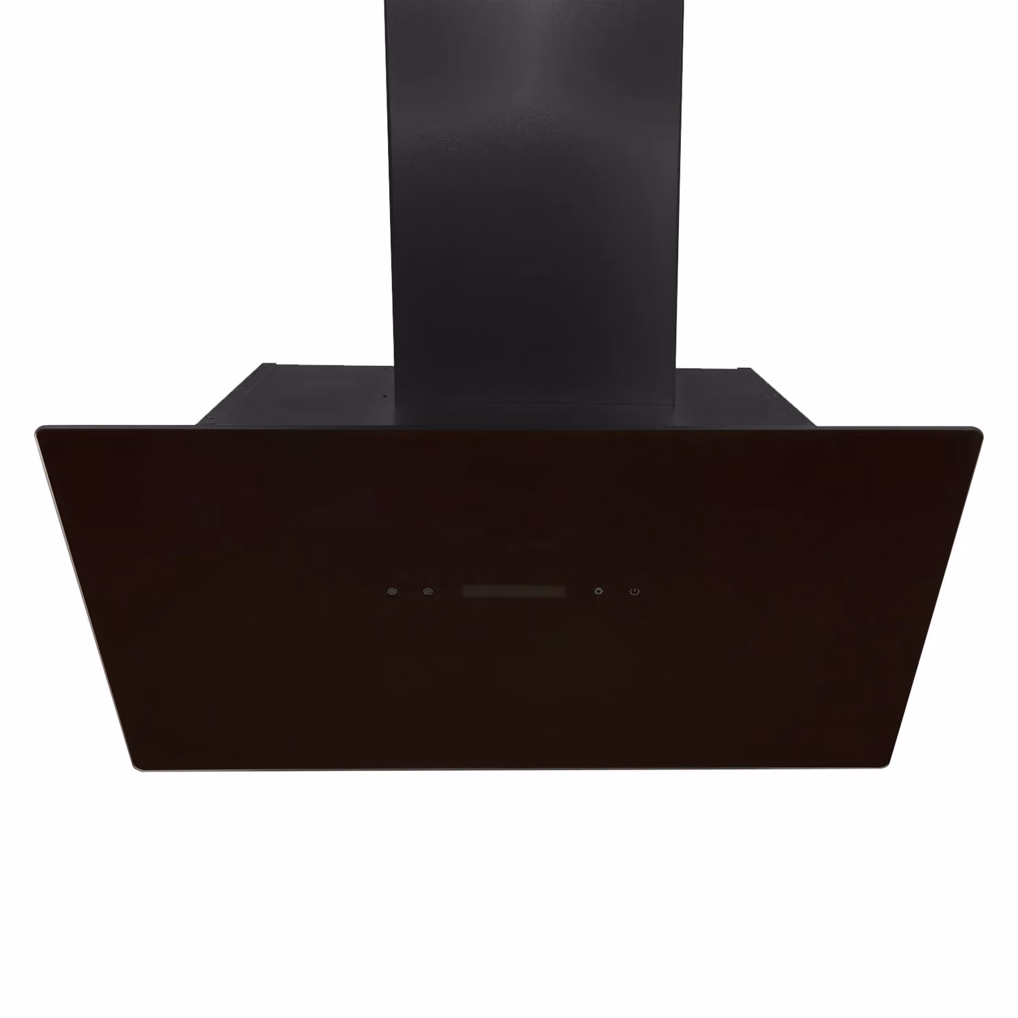 SIA TAG60BL Black Angled Wall Mounted Cooker Hood Extractor Fan with Timer and Convertible Exhaust or Recirculation Function – 5