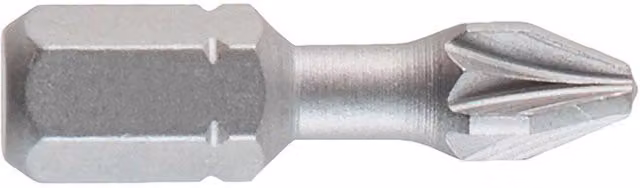 DeWalt Pozidriv Torsion Screwdriver Bits in Silver and Multicolour – 1
