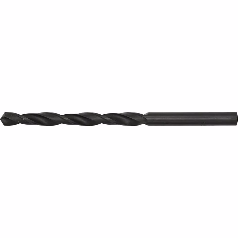 Loops 2 Pack HSS Twist Drill Bit for Metal Drilling, Silver and Black, Diameter: 2.5 mm, Length: 55 mm