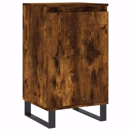 vidaXL Modern Sideboard in Brown, W/D/H: 35 x 40 x 70 cm