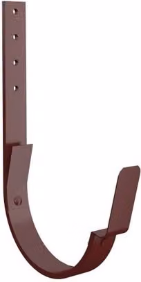 Lindab Steel Flex-Fit Rafter Bracket for 180mm Half Round Gutters, Red