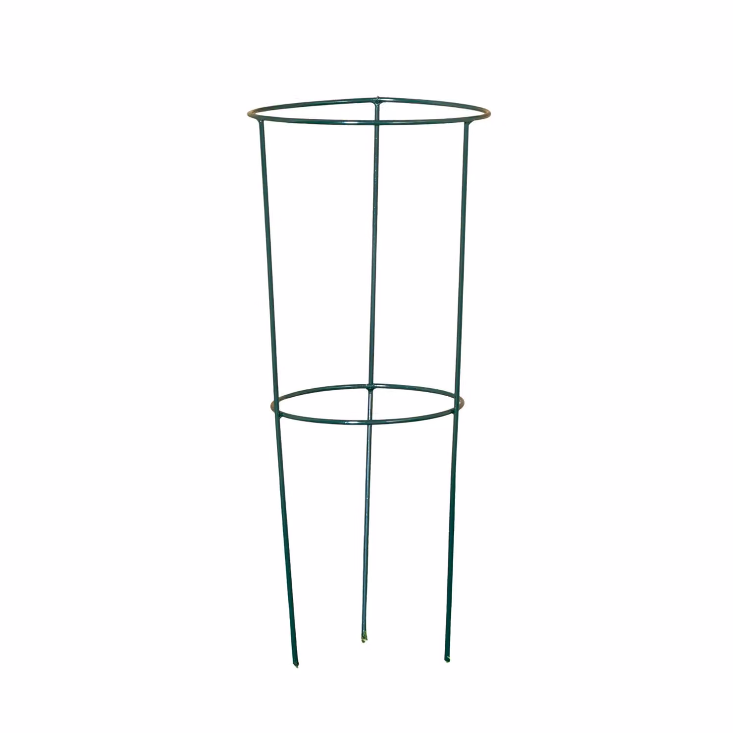 Samuel Alexander Tom Chambers Urban Green Conical Garden Plant Support Ring, Dark Green, Diameter: 20 cm – 5