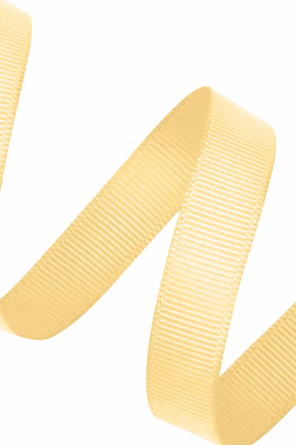 Neel Blue Grosgrain Polyester Ribbon, 15 mm x 10 m