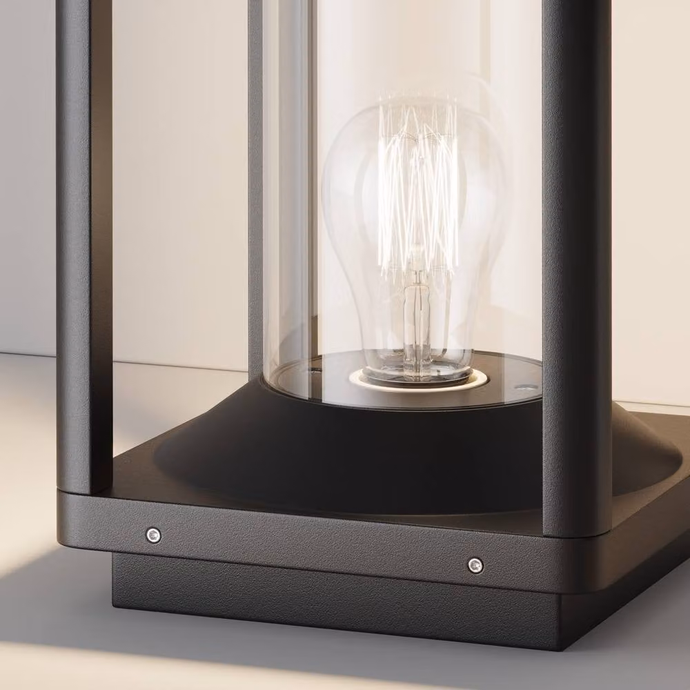 Netlighting Cell Outdoor Pedestal Light in Grey with Motion Sensor, IP54, E27 – 2