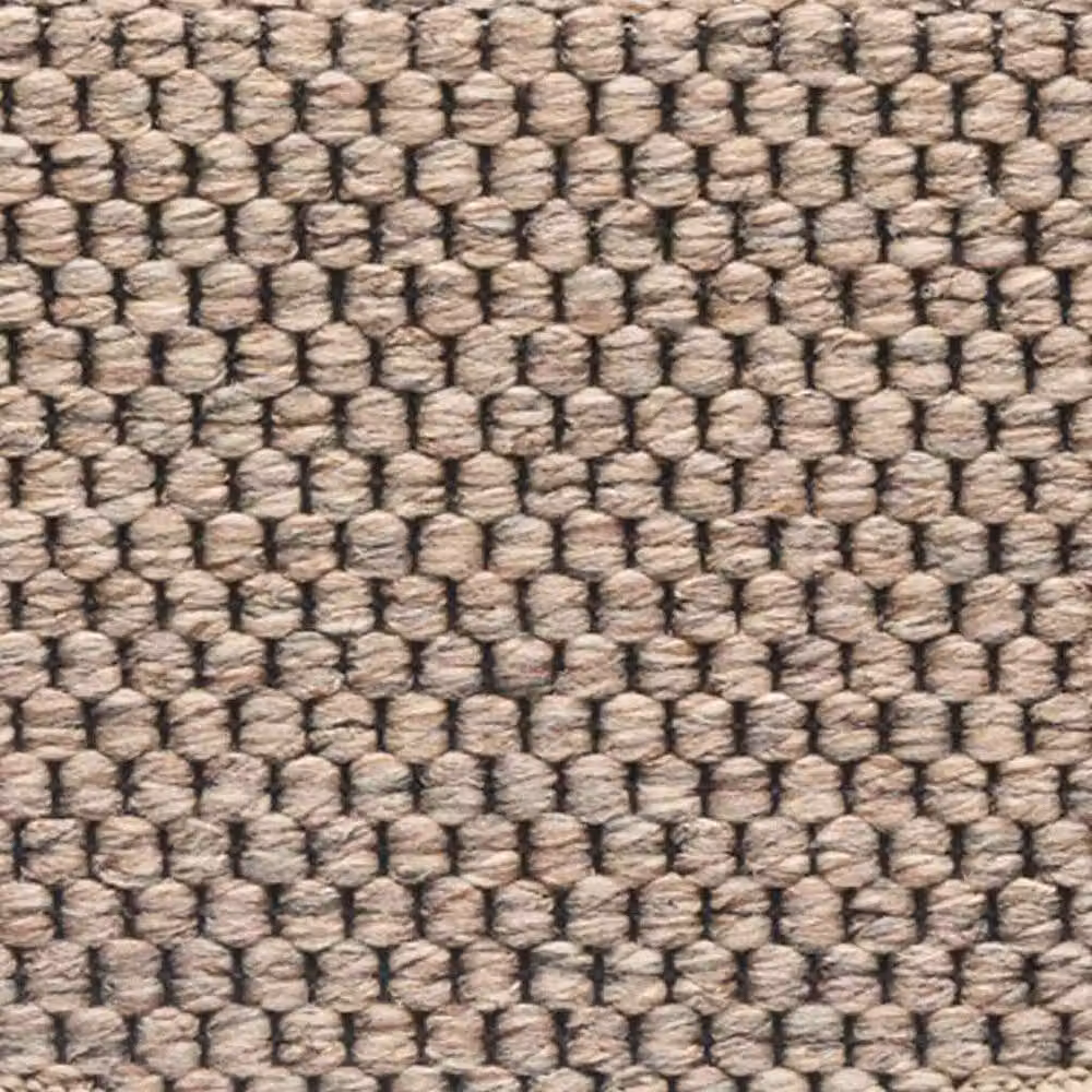 Berkfield Home Self-adhesive Sisal-Look Stair Mats, 15 Pieces, Dark Beige, W: 56 cm, D: 17 cm, H: 3 cm – 4